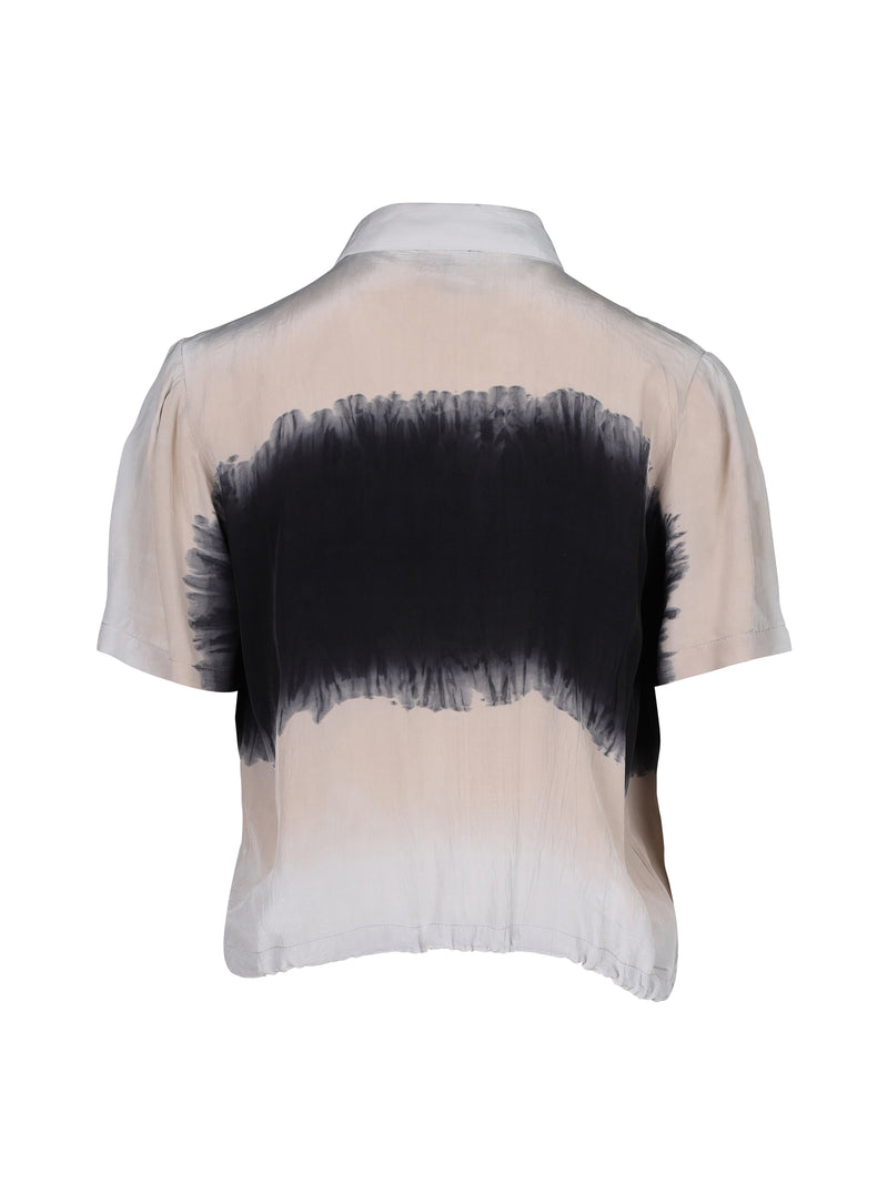 NÜ TINA blouse with dip-dye look Blouses 910 Kit mix