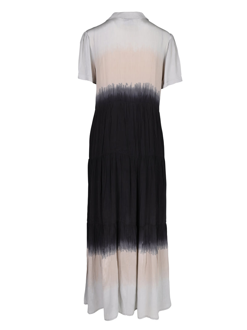 NÜ TINA dress with dip-dye look Dresses 910 Kit mix