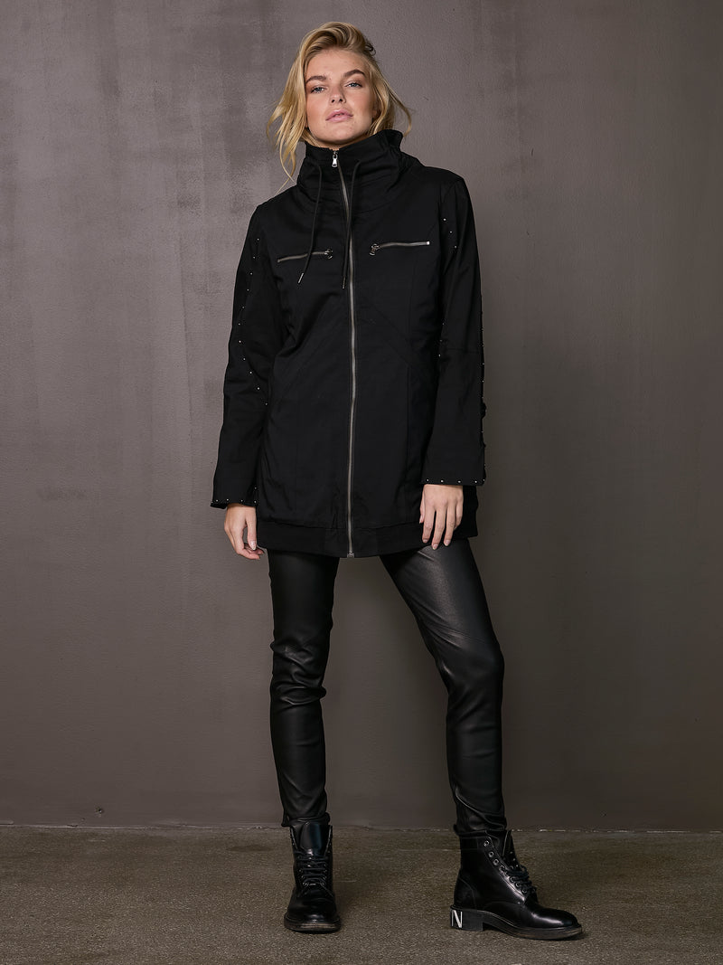 NÜ TRACY jacket with power stretch Jackets Black