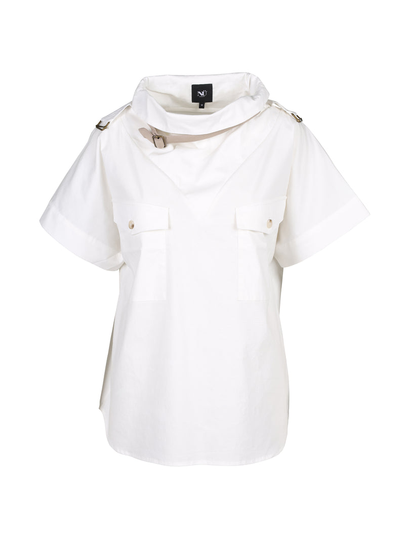 NÜ TRACY top with buckle Tops and T-shirts 125 Seasand