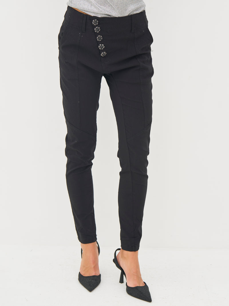 NÜ TRILLE BIA trousers Trousers Black