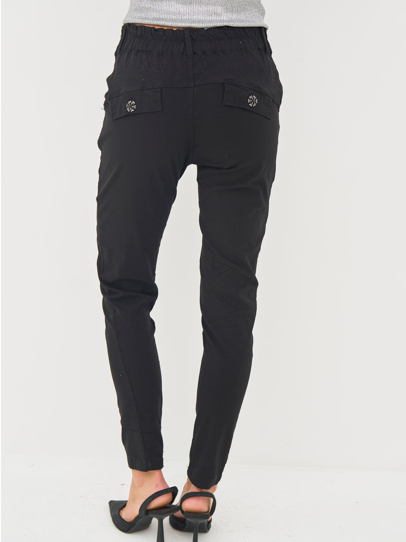 NÜ TRILLE BIA trousers Trousers Black