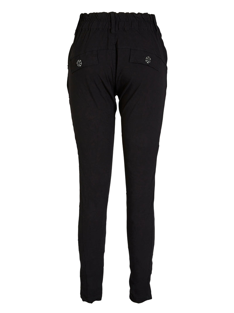 NÜ TRILLE BIA trousers Trousers Black