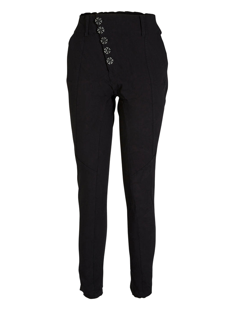 NÜ TRILLE BIA trousers Trousers Black