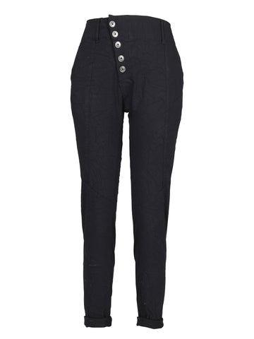 NÜ TRILLE trousers Trousers Black