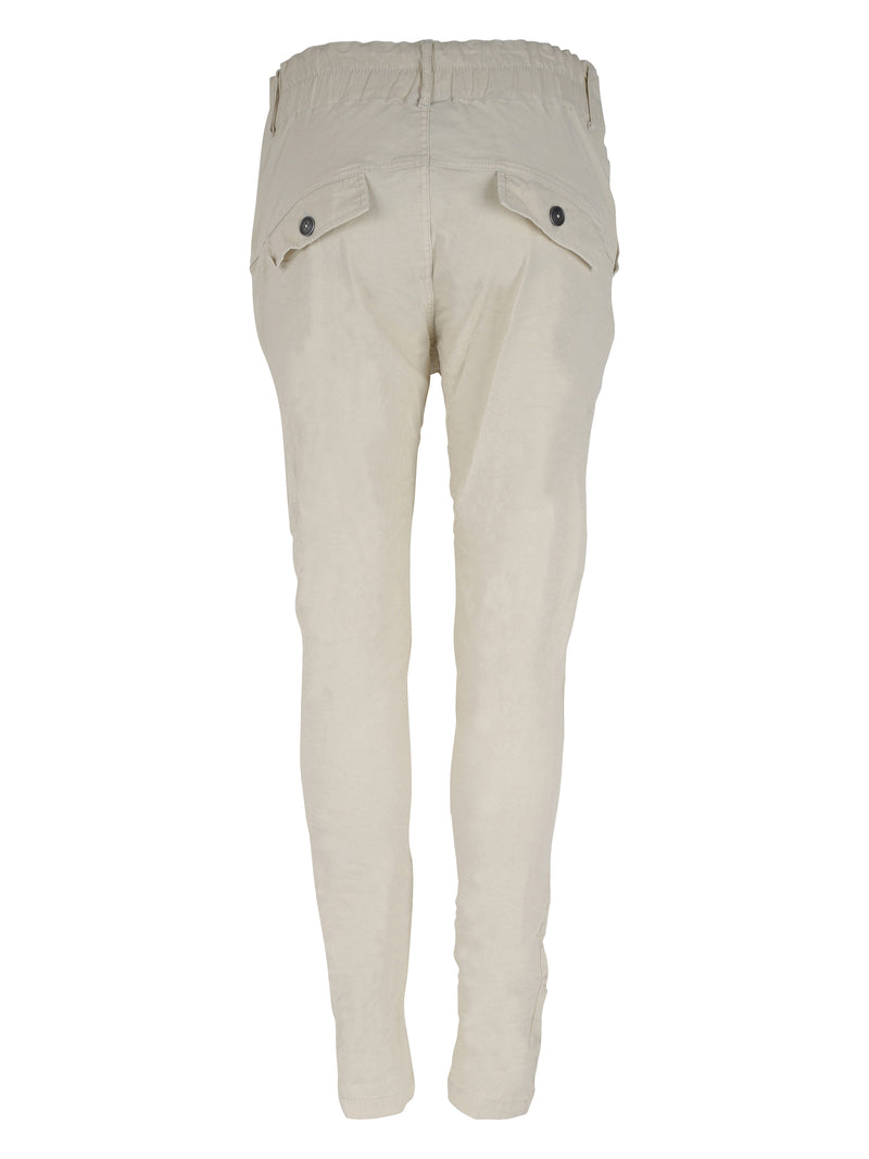 NÜ TRILLE trousers Trousers 112 Bone