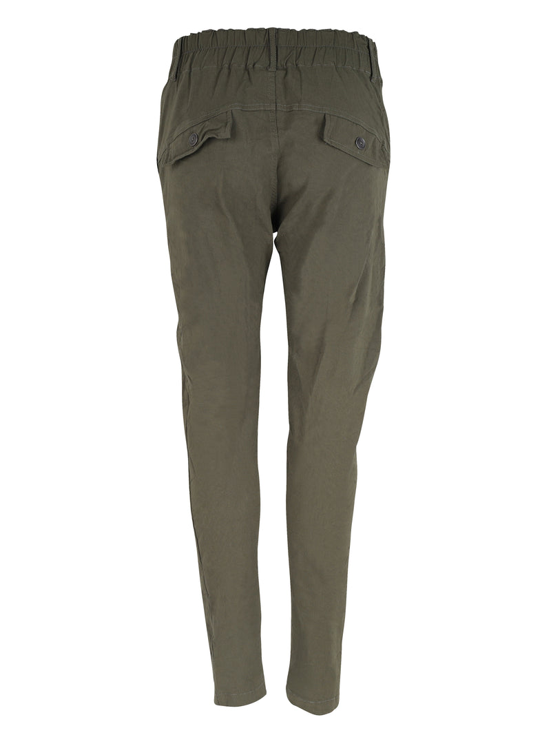 NÜ TRILLE trousers Trousers 316 Olive