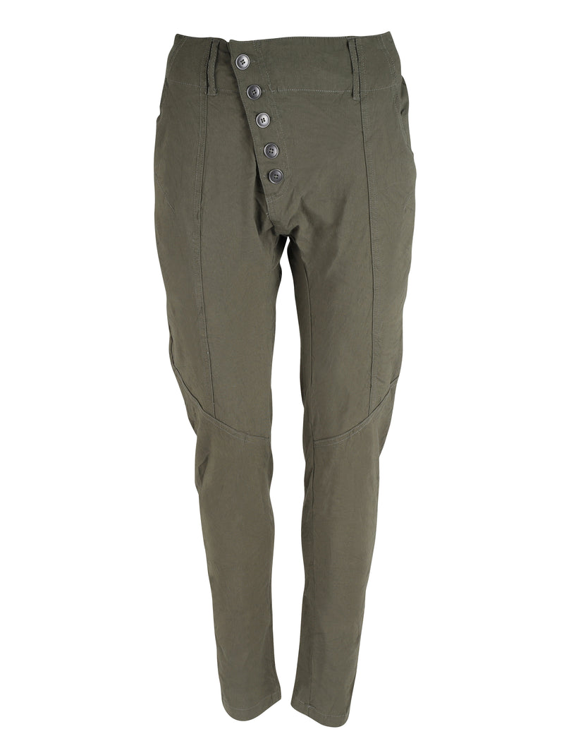 NÜ TRILLE trousers Trousers 316 Olive