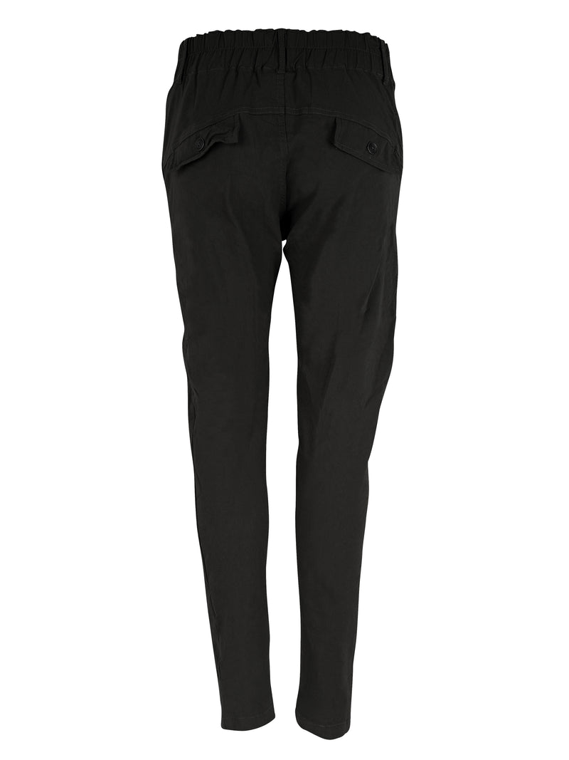 NÜ TRILLE trousers Trousers Black