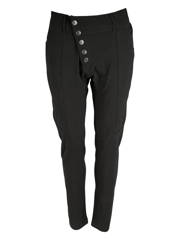 NÜ TRILLE trousers Trousers Black