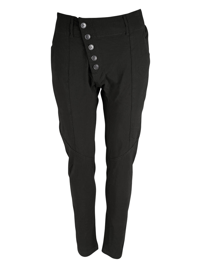 NÜ TRILLE trousers Trousers Black