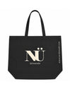 NÜ Totebag Bags Black
