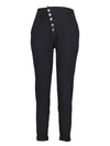 NÜ Trille Trousers boyfriend Trousers Black