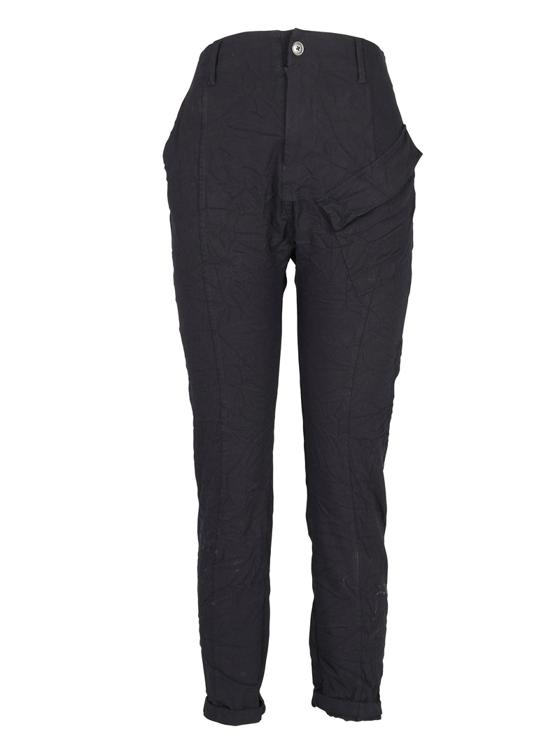 NÜ Trille baggy trousers Trousers Black