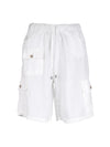 NÜ Uma Bermuda Shorts Shorts 110 Creme