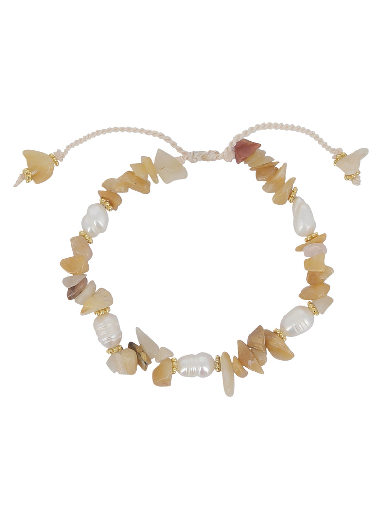 NÜ Uno Bracelet Accessories 110 creme mix