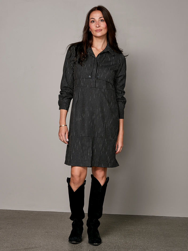 NÜ VALBORG dress Dresses Black mix