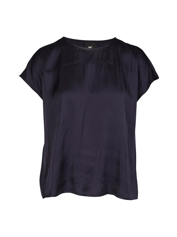 NÜ VALINA blouse Blouses 482 Classic Navy