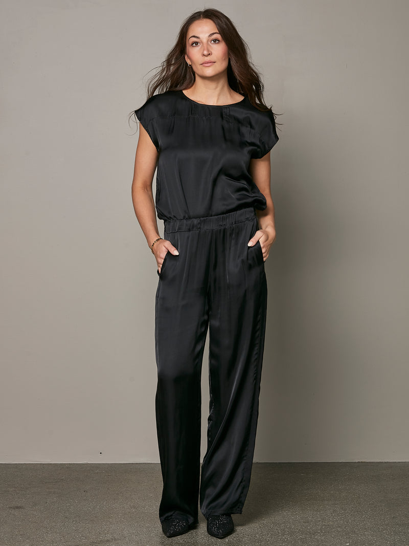 NÜ VALINA trousers Trousers Black