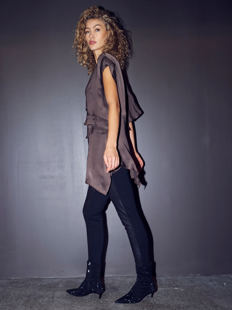 NÜ VALINA tunic Tunics 224 Dark Brown