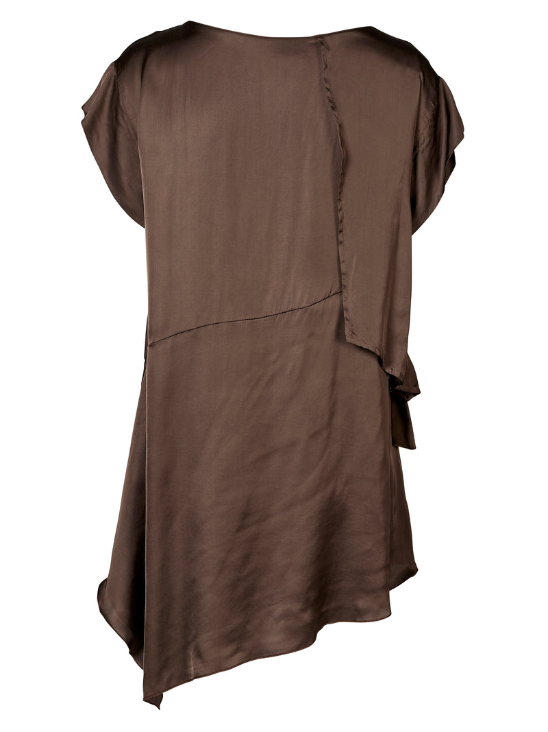 NÜ VALINA tunic Tunics 224 Dark Brown