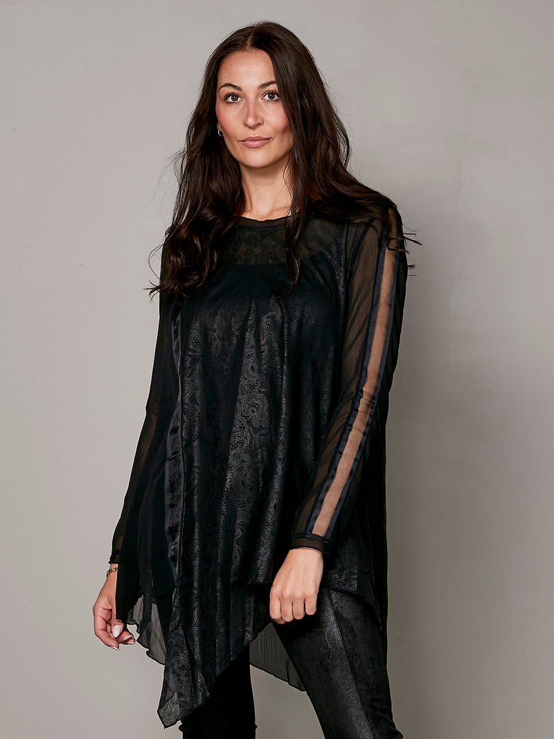 NÜ VALJA tunic Tunics Black