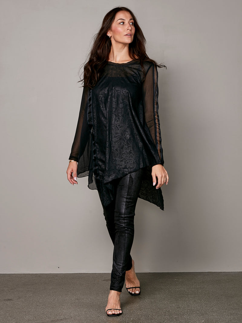 NÜ VALJA tunic Tunics Black