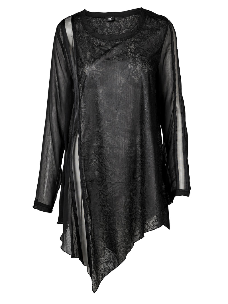 NÜ VALJA tunic Tunics Black