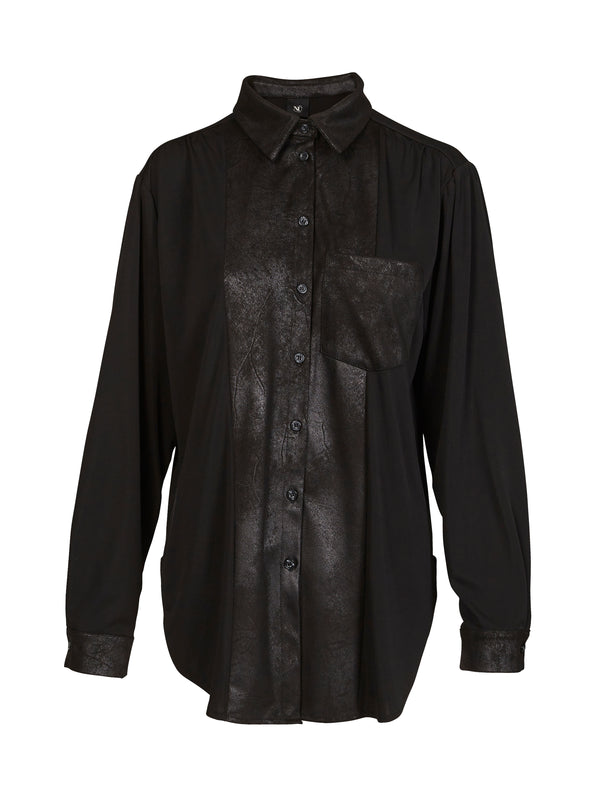 NÜ VANIKA shirt Shirts Black