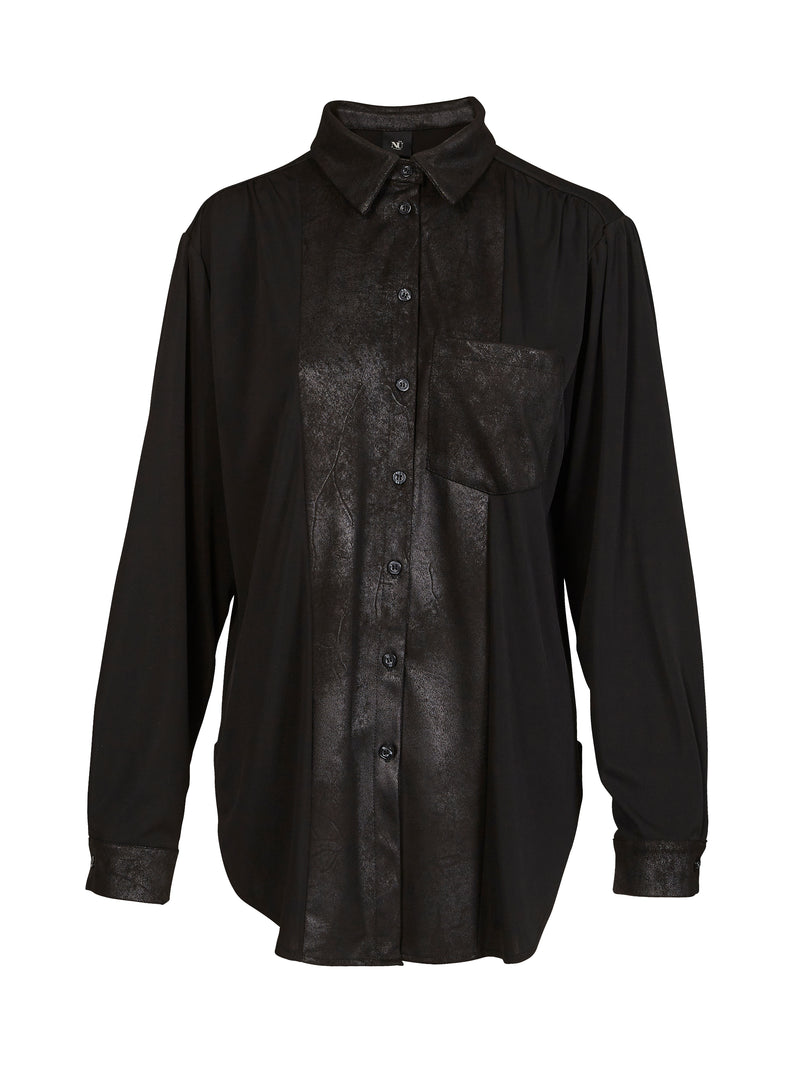 NÜ VANIKA shirt Shirts Black