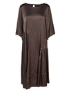 NÜ VANILLA dress Dresses 224 Dark Brown