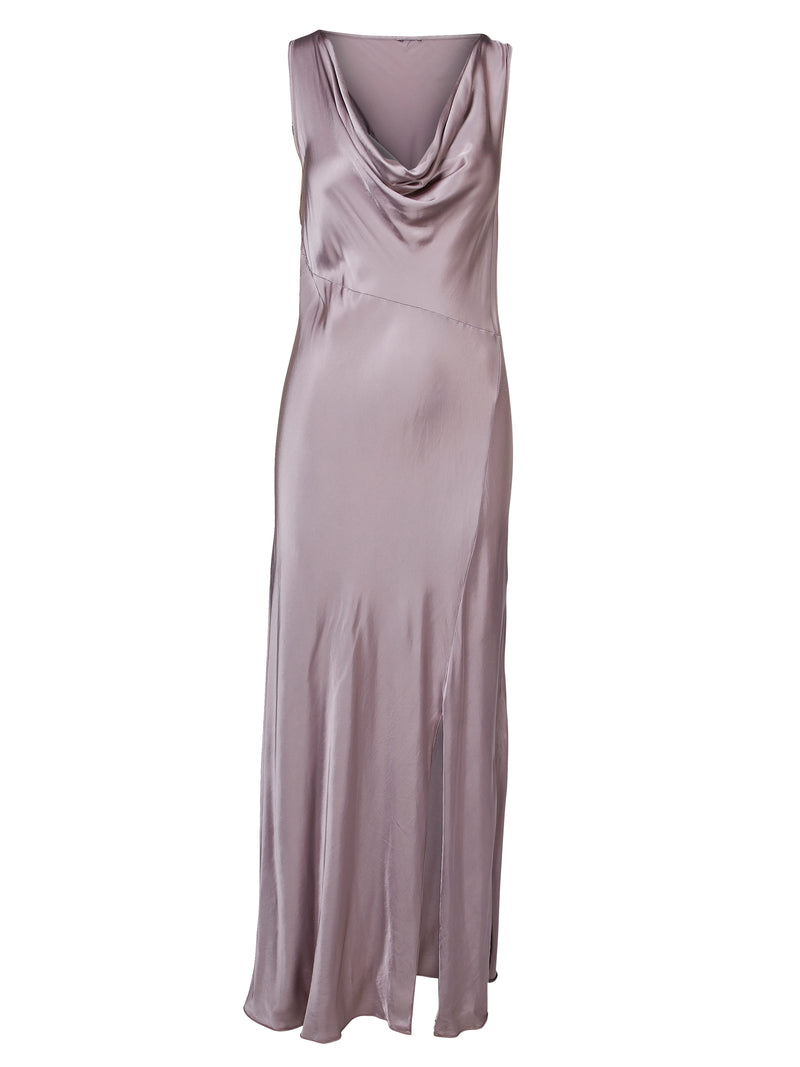 NÜ VANILLA long dress Dresses 762 Dusty purple