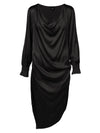 NÜ VANILLA tunic dress Dresses Black