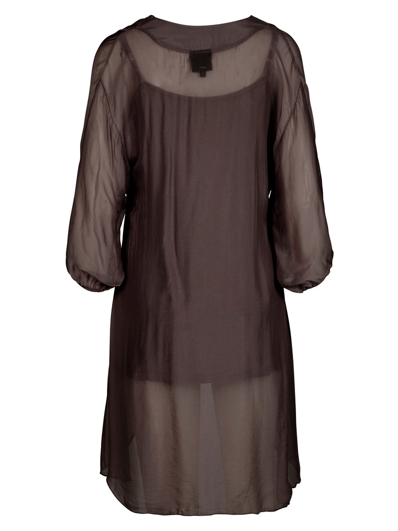 NÜ VANINA tunic Tunics 224 Dark Brown