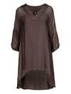 NÜ VANINA tunic Tunics 224 Dark Brown