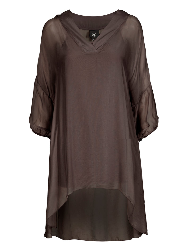 NÜ VANINA tunic Tunics 224 Dark Brown