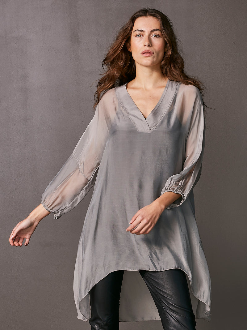 NÜ VANINA tunic Tunics 901 Grey