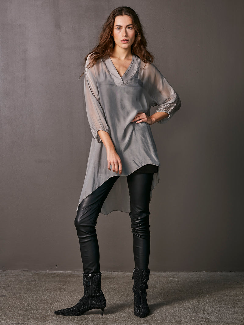 NÜ VANINA tunic Tunics 901 Grey