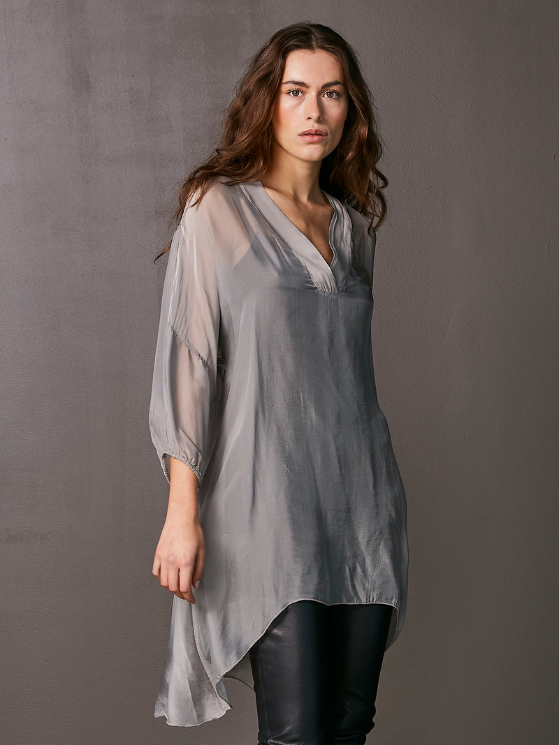 NÜ VANINA tunic Tunics 901 Grey