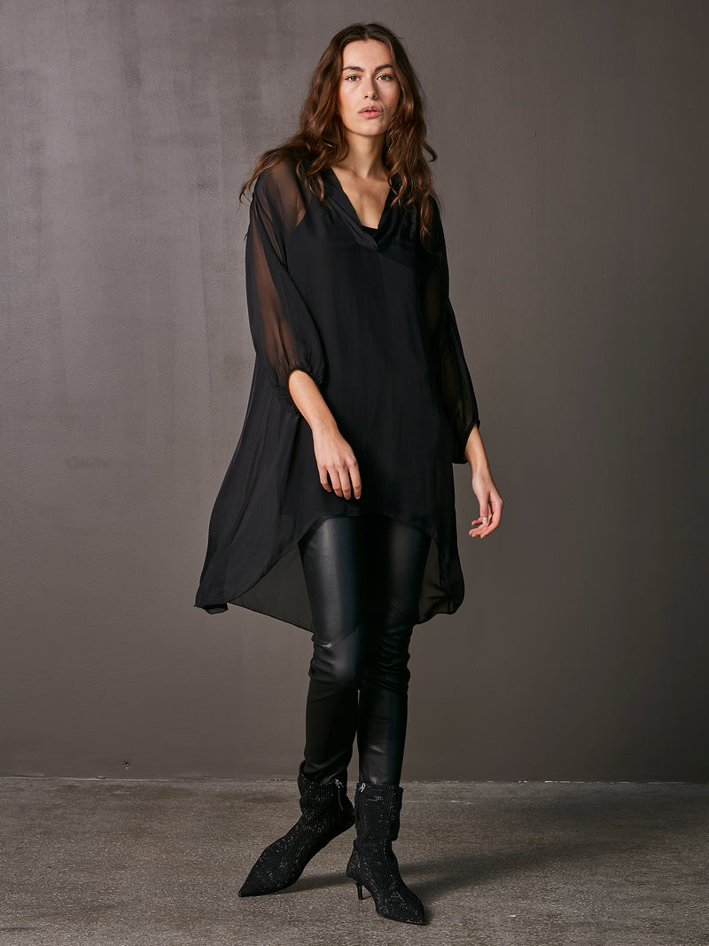 NÜ VANINA tunic Tunics Black