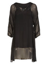 NÜ VANINA tunic Tunics Black