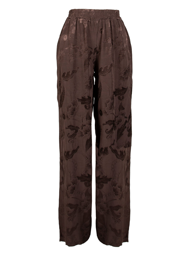 NÜ VAVA trousers Trousers 224 Dark Brown