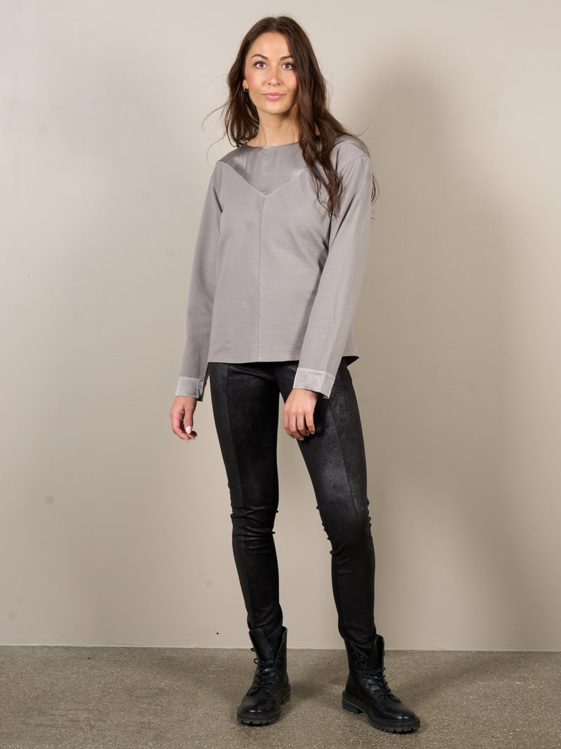 NÜ VELMA blouse Blouses 901 Grey