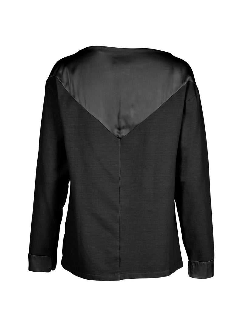 NÜ VELMA blouse Blouses Black