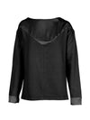 NÜ VELMA blouse Blouses Black