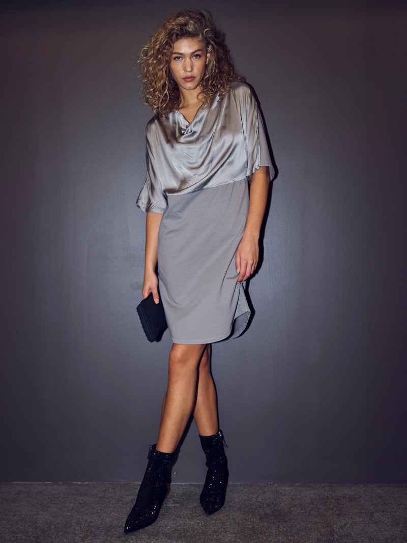 NÜ VELMA dress Dresses 901 Grey