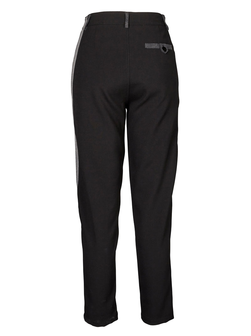 NÜ VENIA trousers Trousers Black mix