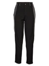 NÜ VENIA trousers Trousers Black mix