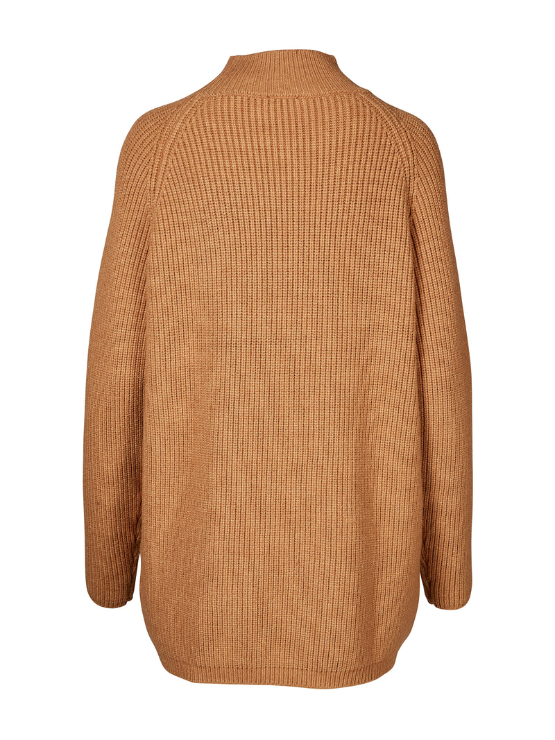 NÜ VENJA knitted blouse Knit 150 Sand