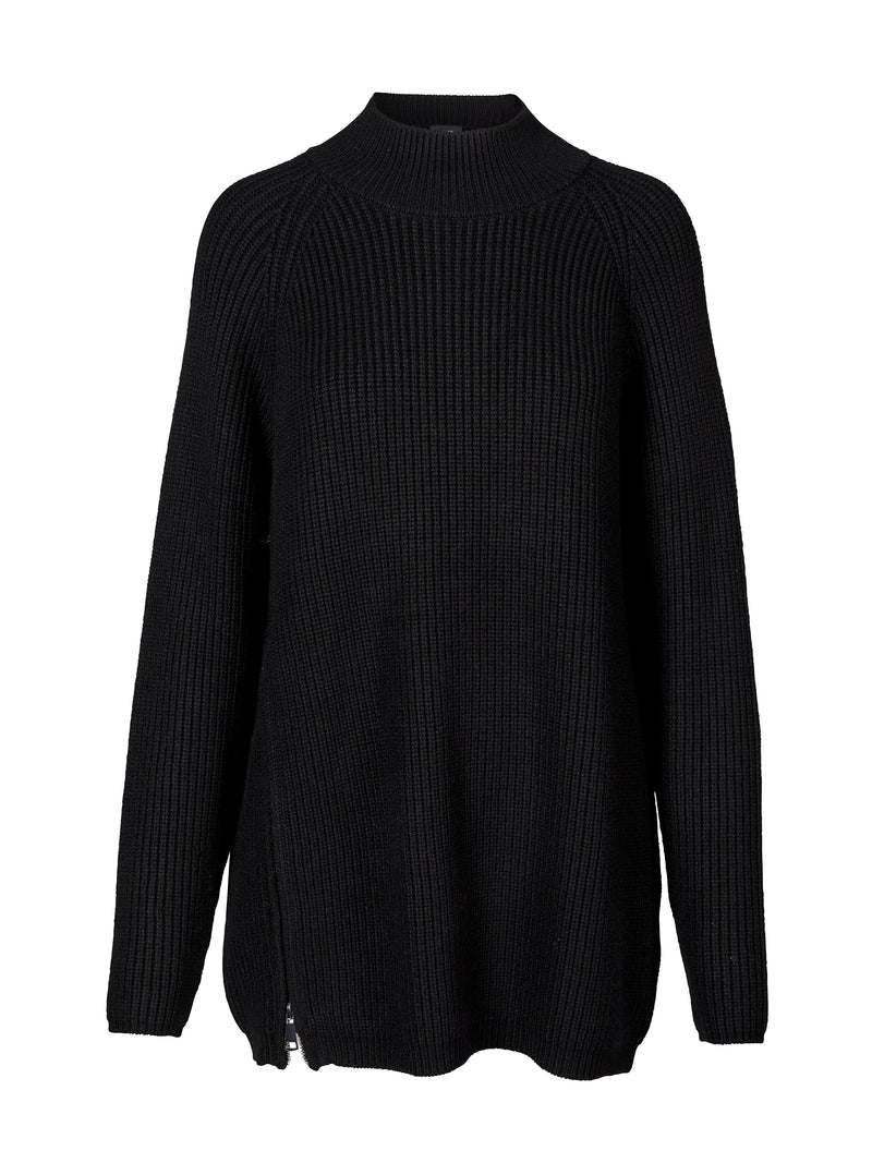 NÜ VENJA knitted blouse Knit Black